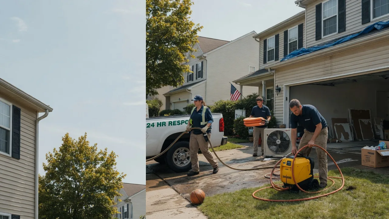 Emergency Water Damage Restoration in Saint Gabriel, LA near me